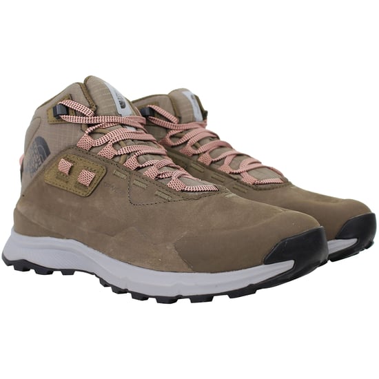 The North Face Cragstone Damen Wanderschuhe Braun - Image 2