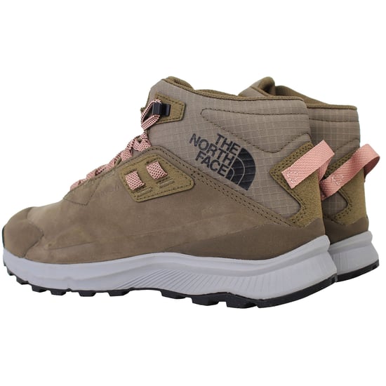 The North Face Cragstone Damen Wanderschuhe Braun - Image 3