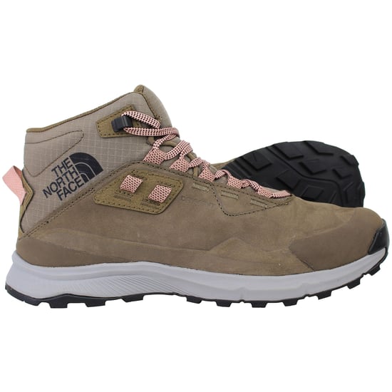 The North Face Cragstone Damen Wanderschuhe Braun - Image 4