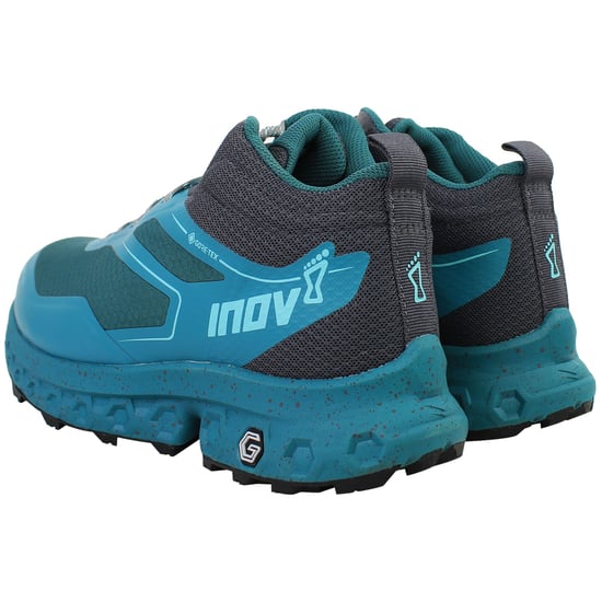 Inov-8 Rocfly G 390 GTX Damen Blaue Wanderschuhe - Image 3