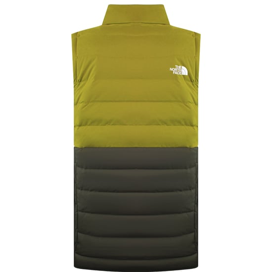 The North Face Belleview Stretch Daunenweste Herren Grün - Image 2