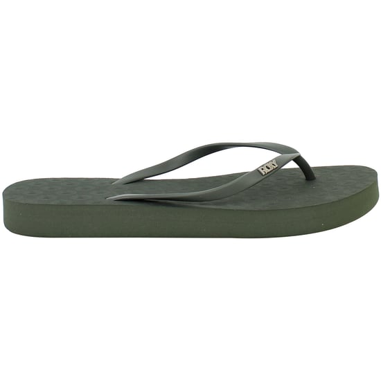 Roxy Viva Higher Damen Flip-Flops in Grün - Image 1