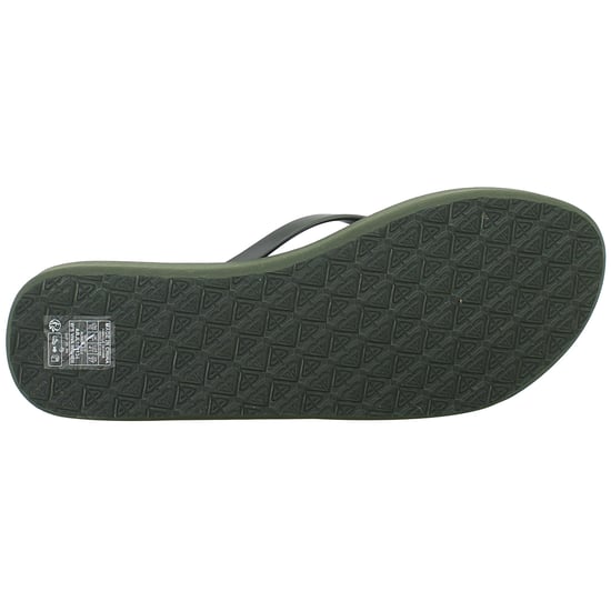 Roxy Viva Higher Damen Flip-Flops in Grün - Image 5