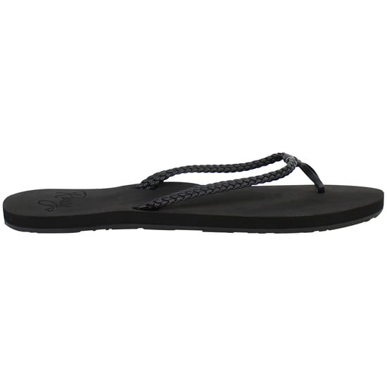 Roxy Costas Damen Schwarze Flip-Flops - Image 1