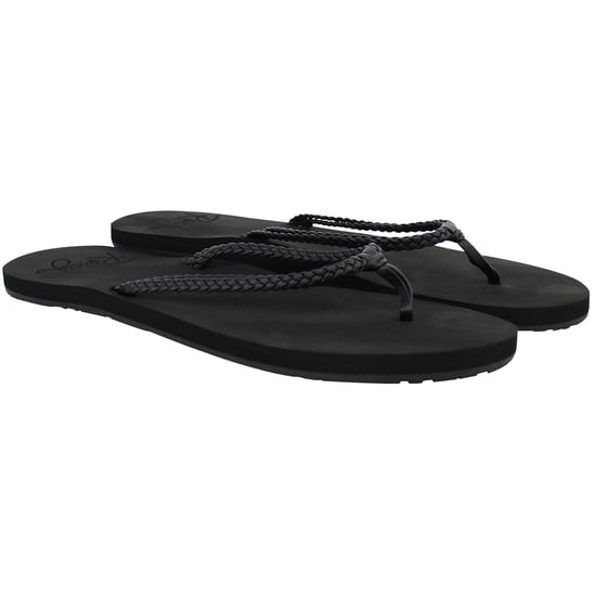 Roxy Costas Damen Schwarze Flip-Flops - Image 2
