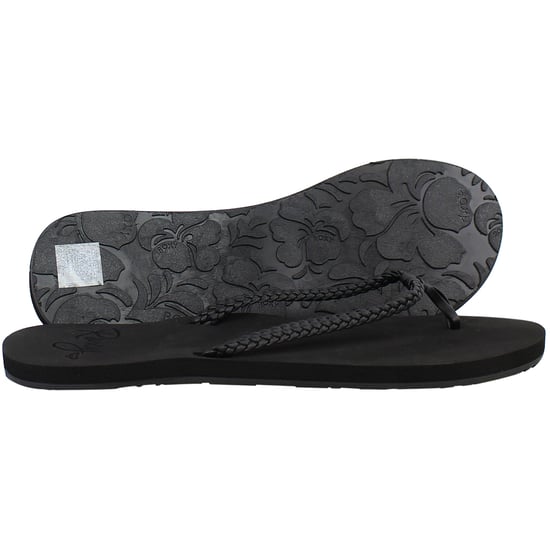Roxy Costas Damen Schwarze Flip-Flops - Image 4