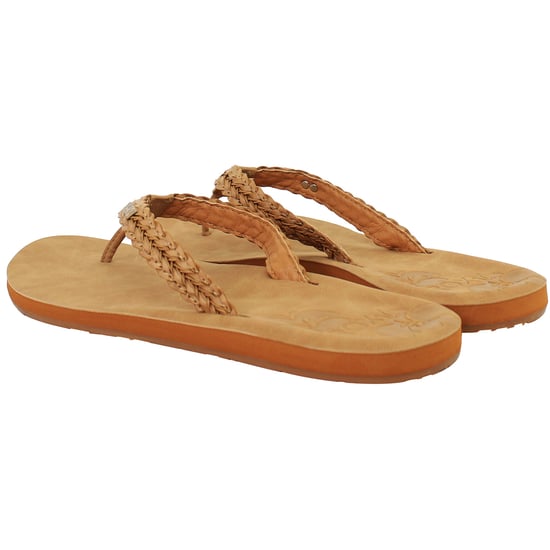 Roxy Lili II Damen Badesandalen Braun - Image 3