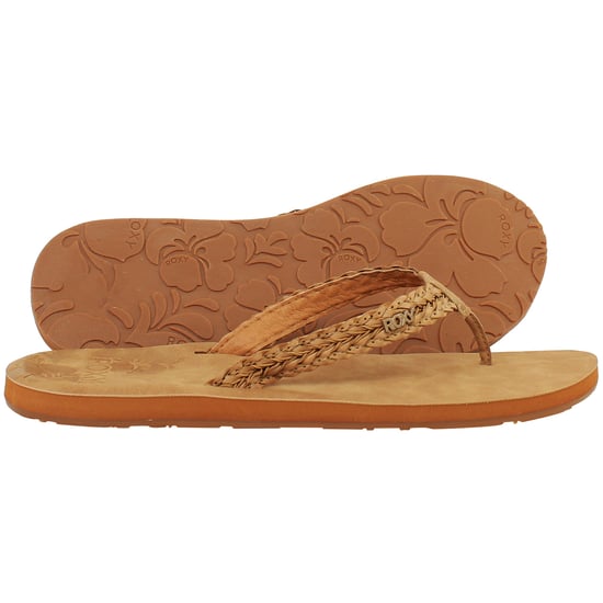 Roxy Lili II Damen Badesandalen Braun - Image 4