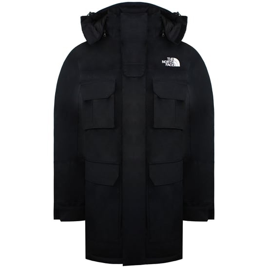 The North Face Coldworks Herren Schwarzer Isolierter Parka Jacket - Image 2
