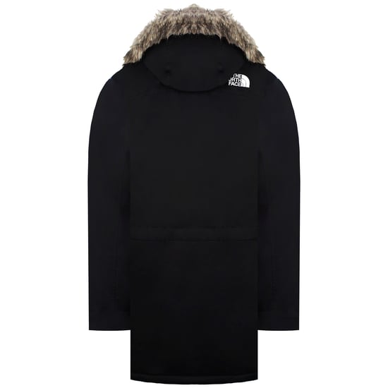 The North Face New Peak Herren Schwarz Parka Jacke - Image 2