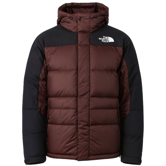 The North Face Himalaya Herren Dunkelbraune Gepolsterte Jacke - Image 1