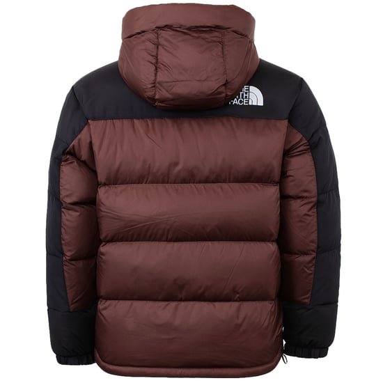 The North Face Himalaya Herren Dunkelbraune Gepolsterte Jacke - Image 2