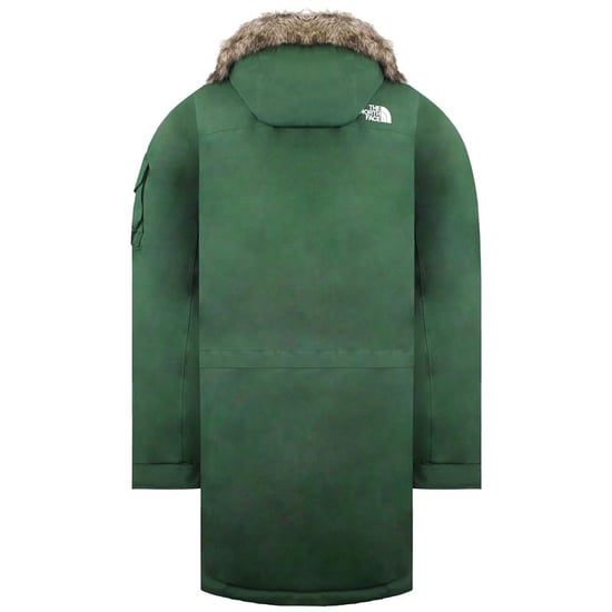 The North Face McMurdo Herren Grün Parka Jacke - Image 2