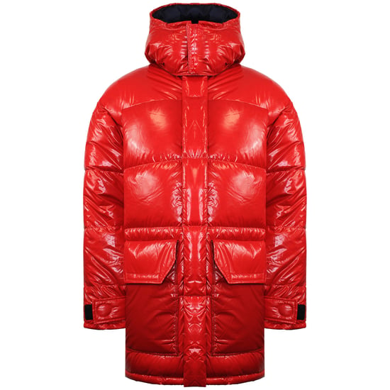 The North Face BRNLB Herren Roter Daunenparka - Image 1