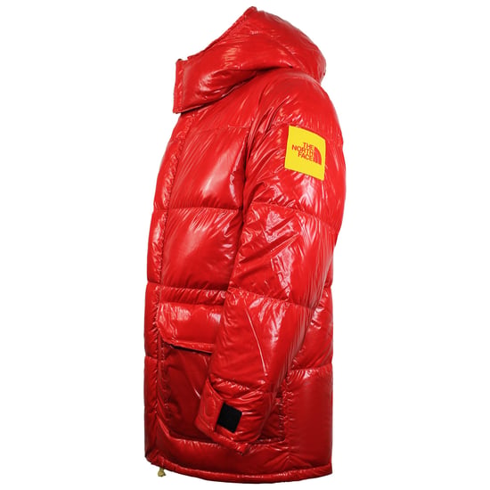 The North Face BRNLB Herren Roter Daunenparka - Image 3