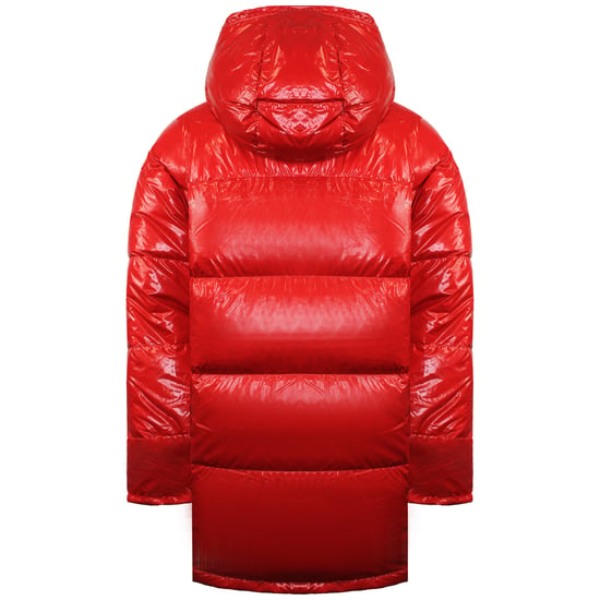 The North Face BRNLB Herren Roter Daunenparka - Image 4