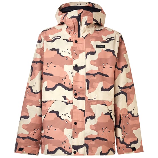 Oakley Range RC Herren Camouflage Wüstensoftshelljacke - Image 1