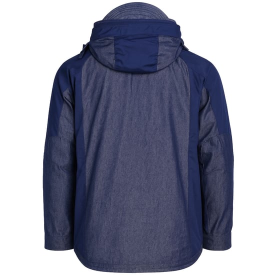 Die North Face Multi Pocket Herren Denim Blau Jacke - Image 2