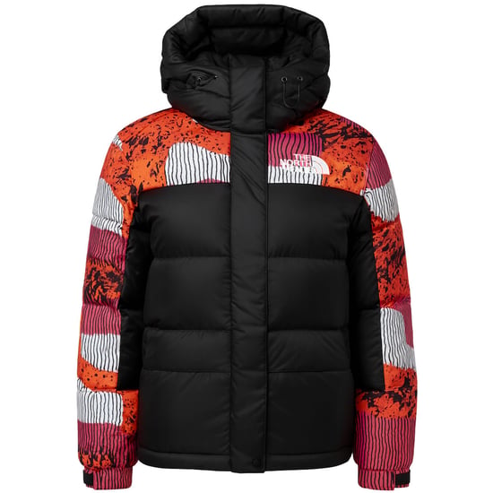 The North Face Himalaya Damen schwarze/rote gepolsterte Jacke - Image 1