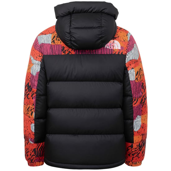 The North Face Himalaya Damen schwarze/rote gepolsterte Jacke - Image 2