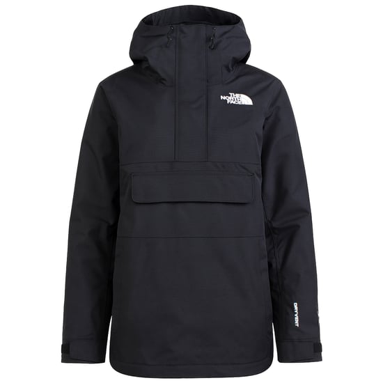 The North Face Driftview Damen Schwarze Anorak-Jacke - Image 1