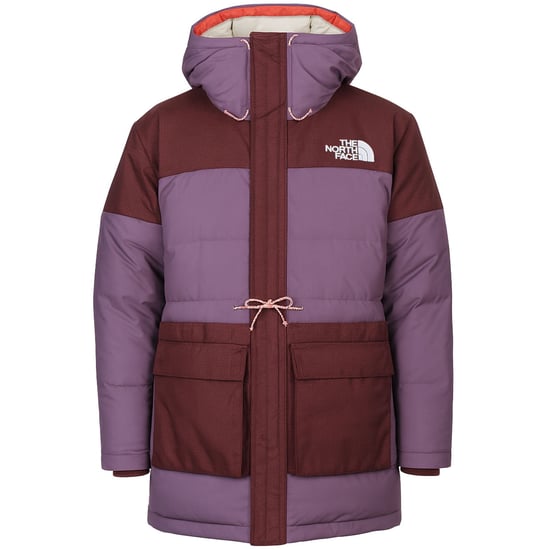 The North Face A68-a TripleBaffle Herren Lila Parka Jacke - Image 1