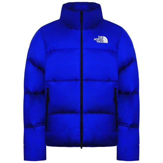 The North Face RMST Nuptse Herren Blaue Gepolsterte Jacke - Image 1