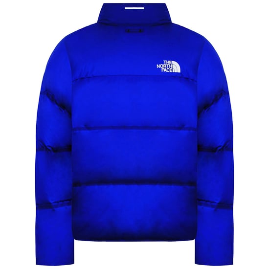 The North Face RMST Nuptse Herren Blaue Gepolsterte Jacke - Image 2