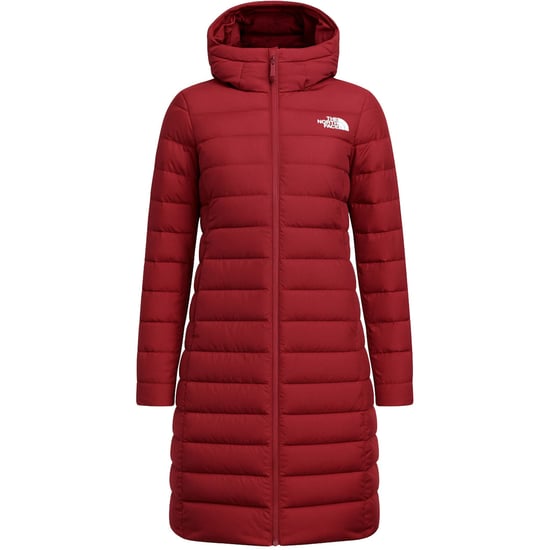The North Face Aconcagua Damen Rote Parkajacke - Image 1