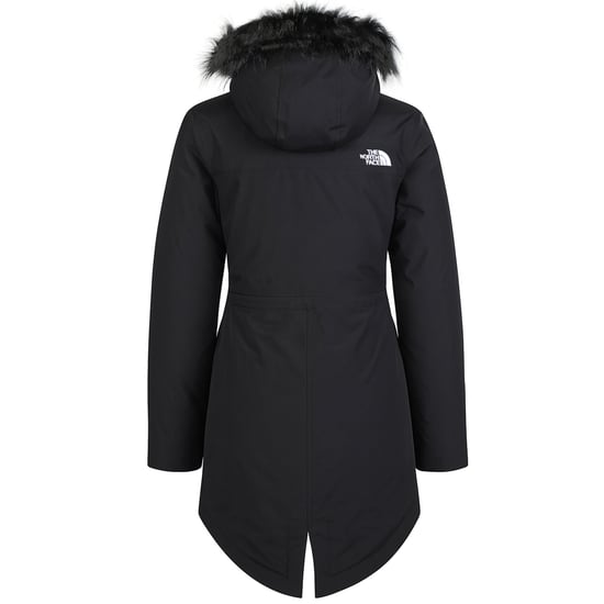 The North Face Arctic Kinder Schwarz Parka Jacke - Image 2