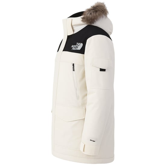 The North Face McMurdo 2 Herren Weiß Parka Jacke - Image 2