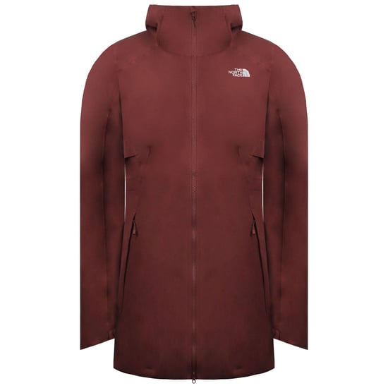 The North Face Hikesteller Damen Brauner Isolierter Parka Jacket - Image 1
