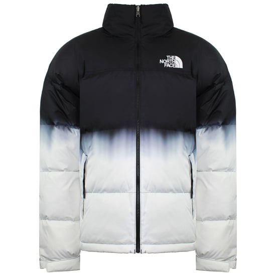 The North Face 96 Retro Nuptse Dip Herren Jacke in Schwarz - Image 1