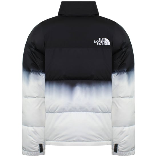 The North Face 96 Retro Nuptse Dip Herren Jacke in Schwarz - Image 2