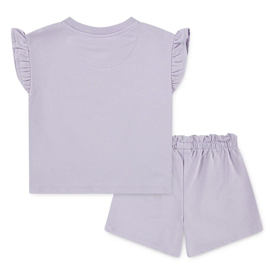 Nike - Rock und Top-Set für Kinder, Sweatshirt-Stoff (Violett) - Image 2