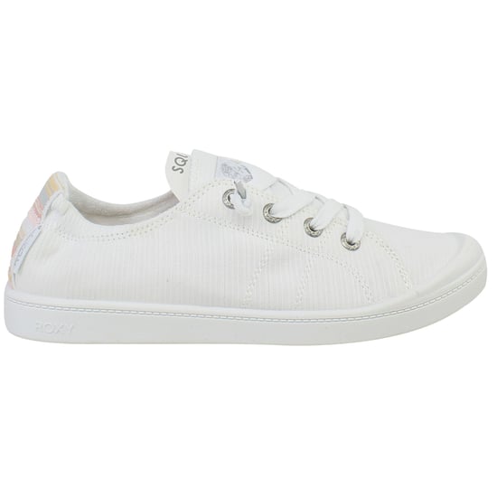 Roxy Bayshore Plus Damen Weiße Sneakers - Image 1
