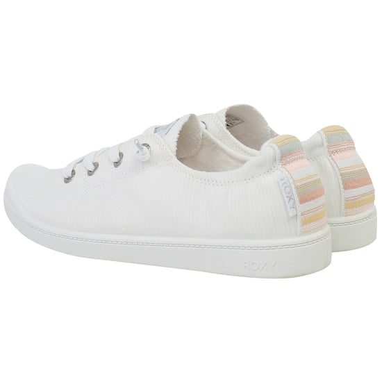 Roxy Bayshore Plus Damen Weiße Sneakers - Image 3