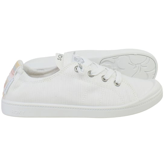 Roxy Bayshore Plus Damen Weiße Sneakers - Image 4