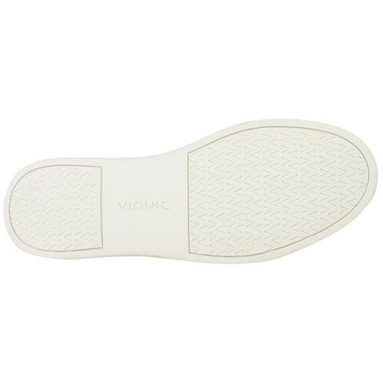 Vionic Winny Leopard Snake Damen Plimsolls Weiß - Image 5