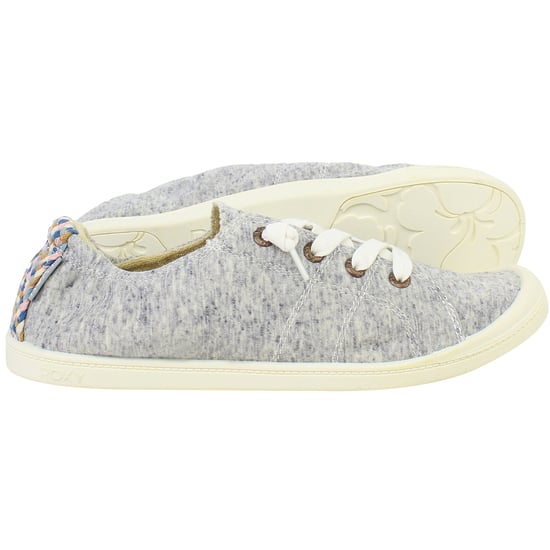 Roxy Rory Damen Heather Blue Plimsolls - Image 4