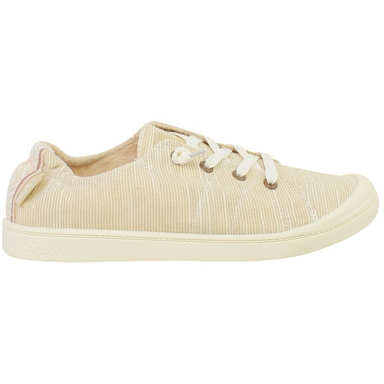 Roxy Bayshore Plus Damen Beigefarbene Schuhslipper - Image 1