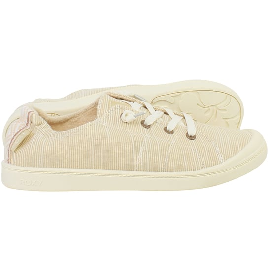 Roxy Bayshore Plus Damen Beigefarbene Schuhslipper - Image 4