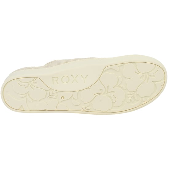 Roxy Bayshore Plus Damen Beigefarbene Schuhslipper - Image 5