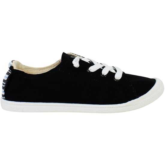 Roxy Rory Damen Schwarz Plimsols - Image 1