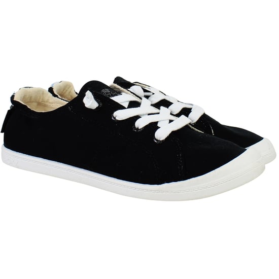 Roxy Rory Damen Schwarz Plimsols - Image 2