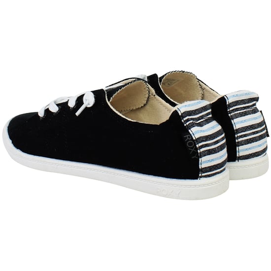Roxy Rory Damen Schwarz Plimsols - Image 3