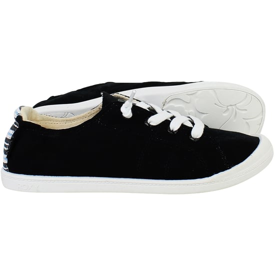 Roxy Rory Damen Schwarz Plimsols - Image 4