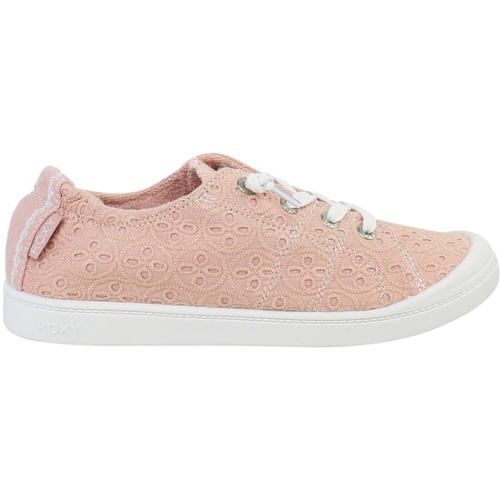 Roxy Bayshore Plus Damen Pink Plimsolls - Image 1