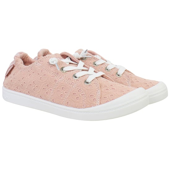 Roxy Bayshore Plus Damen Pink Plimsolls - Image 2
