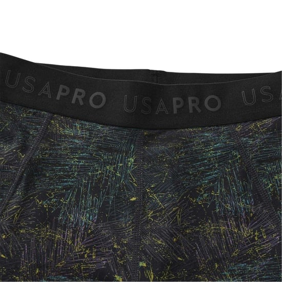 USA Pro - "Pro" Leggings für Mädchen , Training (Schwarz) - Image 4